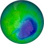 Antarctic Ozone 2004-10-24